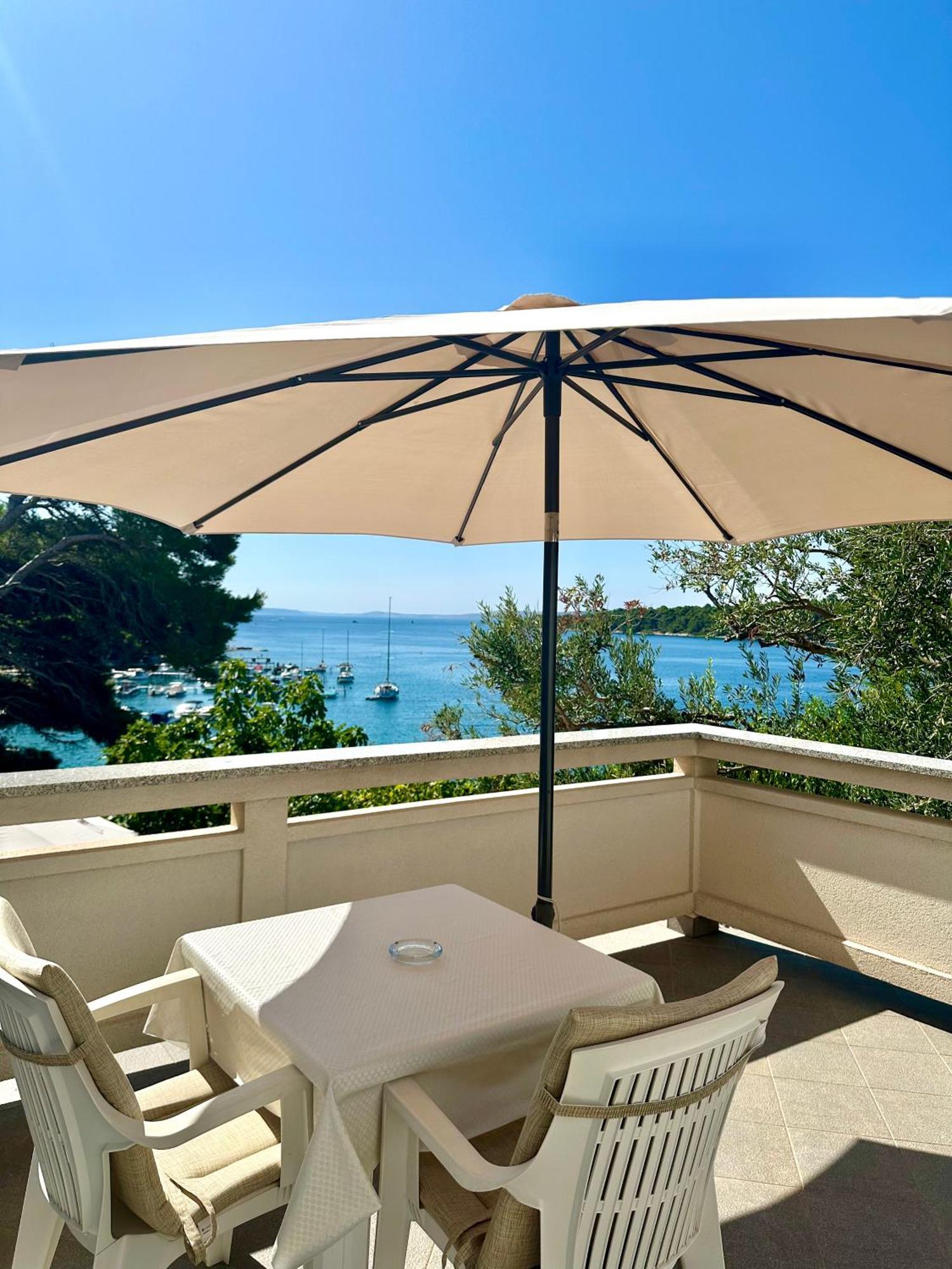 Sea View Room Macolic Palit Esterno foto